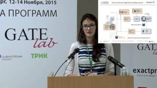 TMPA-2015: Reference Test Harness for Algorithmic Trading Platforms