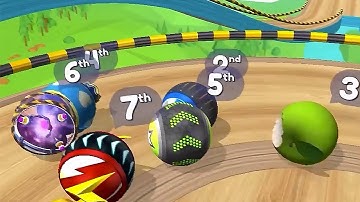 Going Balls - Epic Race Level Gameplay! Android IOS Free Game!