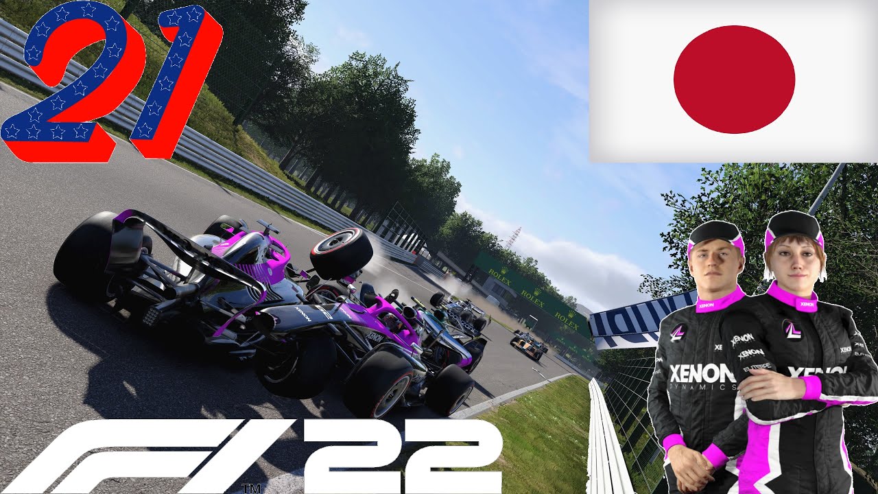 Team Chaseliner In The Mud: F1 22 My Team Career Mode #21 (Season 1 - Japan)