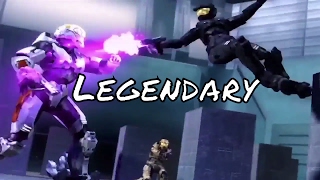 Red vs. Blue - AMV - Legendary