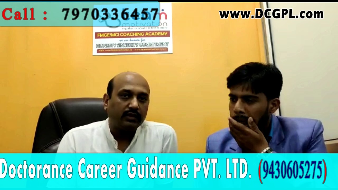 MCI coaching classes in Abroad for Indian students by doctorance career guidance