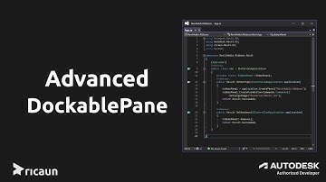 Advanced DockablePane - Revit API