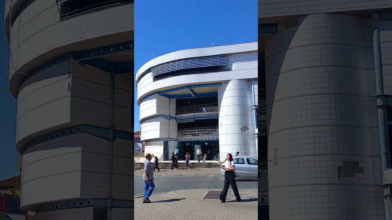 Shopping Popular de Montes Claros MG