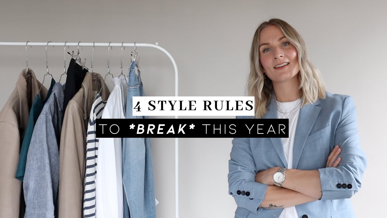 4 style rules to *break* in 2022 | Style development misconceptions