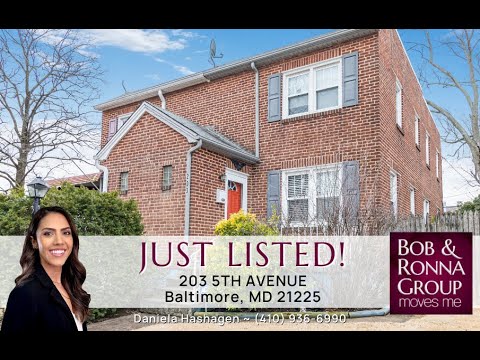 203 5th Avenue, Baltimore, MD home video tour
