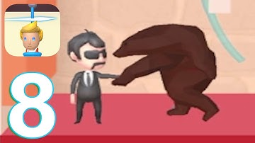 Rescue Cut Rope Puzzle Gameplay Walkthrough Part 8 All New Level 400-450 (IOS/Android)