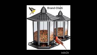 SPRING SUMMER BIRD FEEDER!!! AMAZON FINDS!! #interior444 #interiordesign