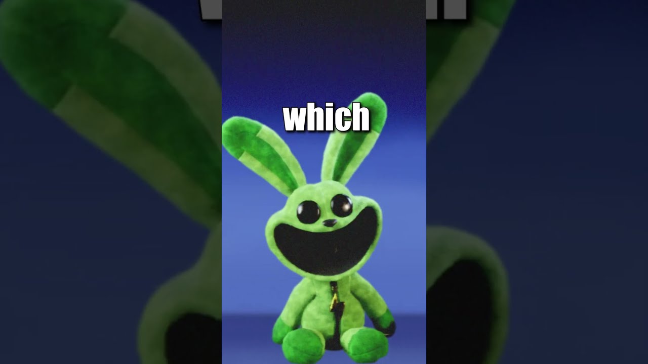 THE SMILING CRITTERS SECRET THEORY 