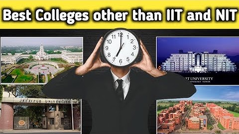 Top Engineering Colleges Other Than IITs & Nits  | placements Wise | Nirf Ranking | 2024
