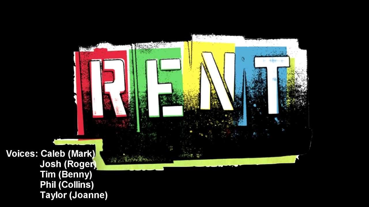 Rent Broadway Musical - Rent - Vocal Cover