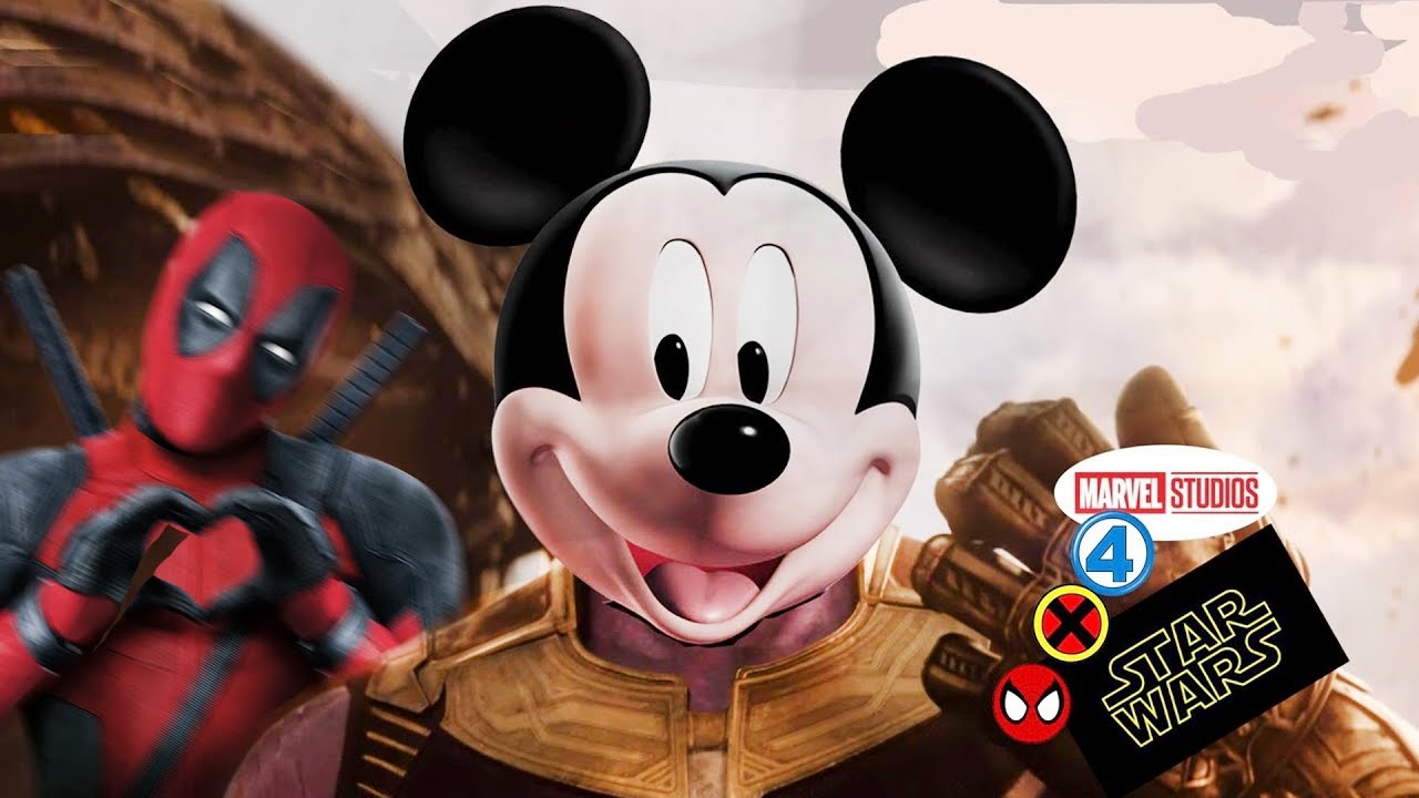 Manuscrito Girar en descubierto Enredo Micky Mouse sera Thanos! Los Mejores Memes de La compra de CenturyFox por  Disney! - YouTube