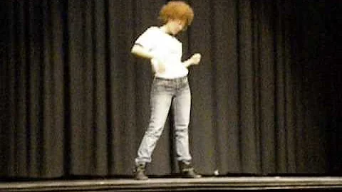 Napolean Dynamite Dance (Annie Griffin version)