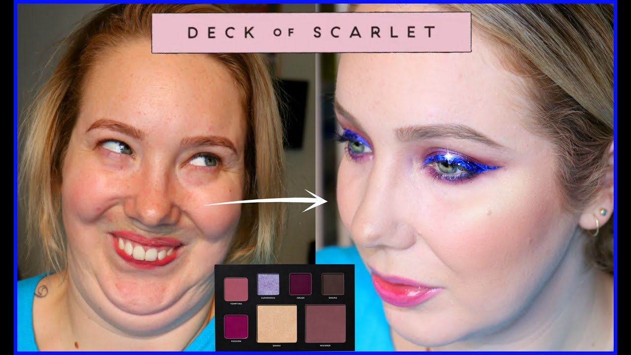 Full Transformation using Deck of Scarlet Belle Jorden No.9 Palette | Jade Madden