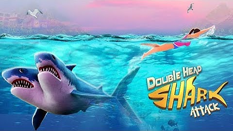 Level 1-2 Double Head Shark 🦈 Game amazing gameplay (iOS Android gameplay)