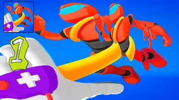 Ropy Man - Gameplay Walkthrough All Levels 2-10 Part 1 (Android/IOS)