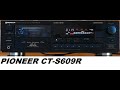 Кассетная дека PIONEER CT-S609R.