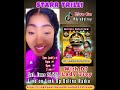 🇧🇸Starr Trilli will be interviewed on Tiktok Live with 🇨🇦Dj Lady Trey out of Canada. #artist