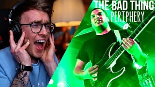 The BEST RIFF I’ve Heard ALL YEAR | Periphery - The Bad Thing | First REACTION!