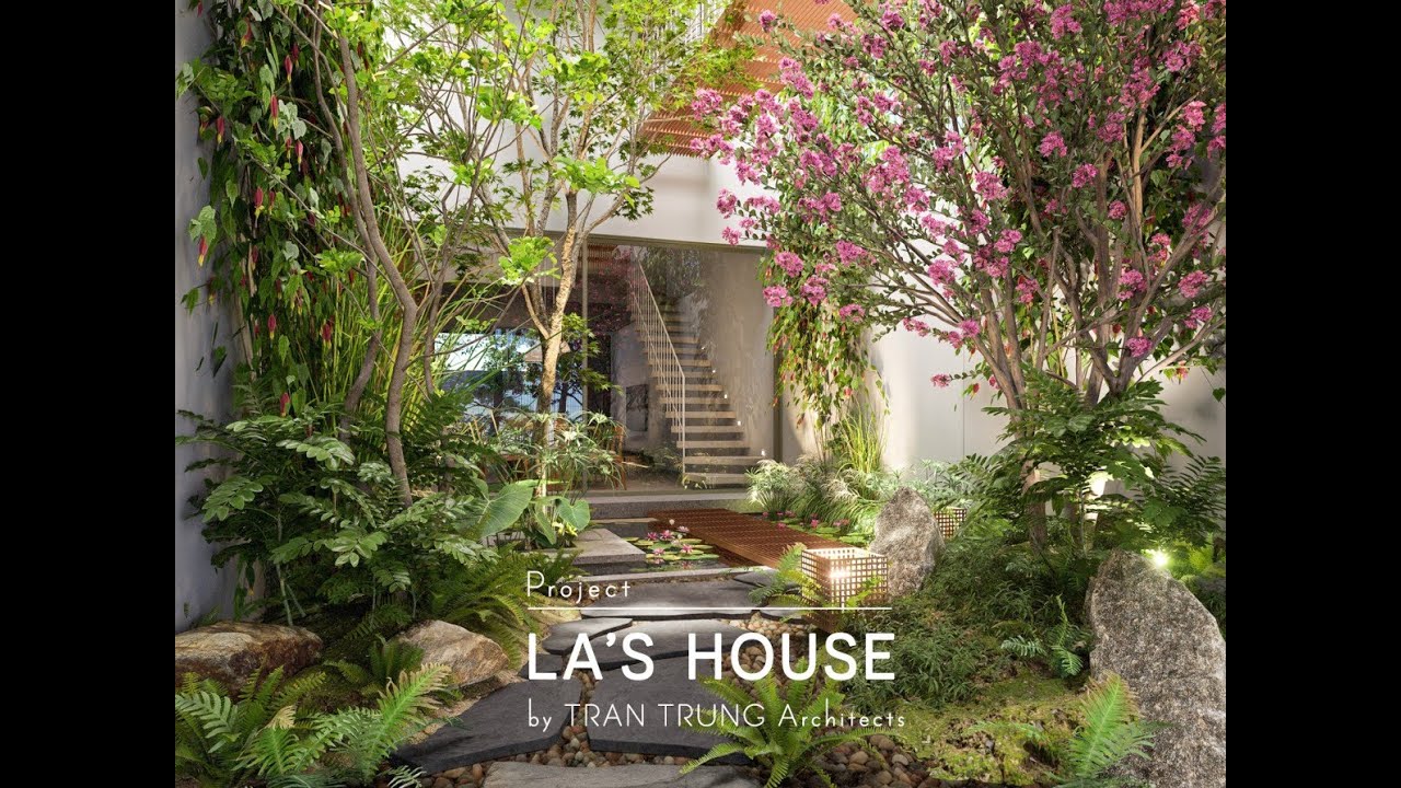 LA'S HOUSE - TRAN TRUNG Architects