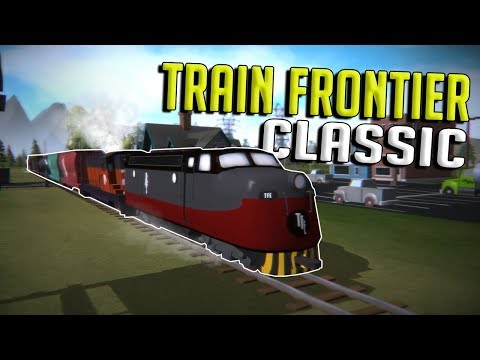 EPIC NEW TRAIN u0026 CITY BUILDING GAME! - Train Frontier Classic Gameplay - First Look