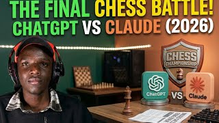 The Ultimate AI Chess Battle: ChatGPT vs Claude (2026) 🤯