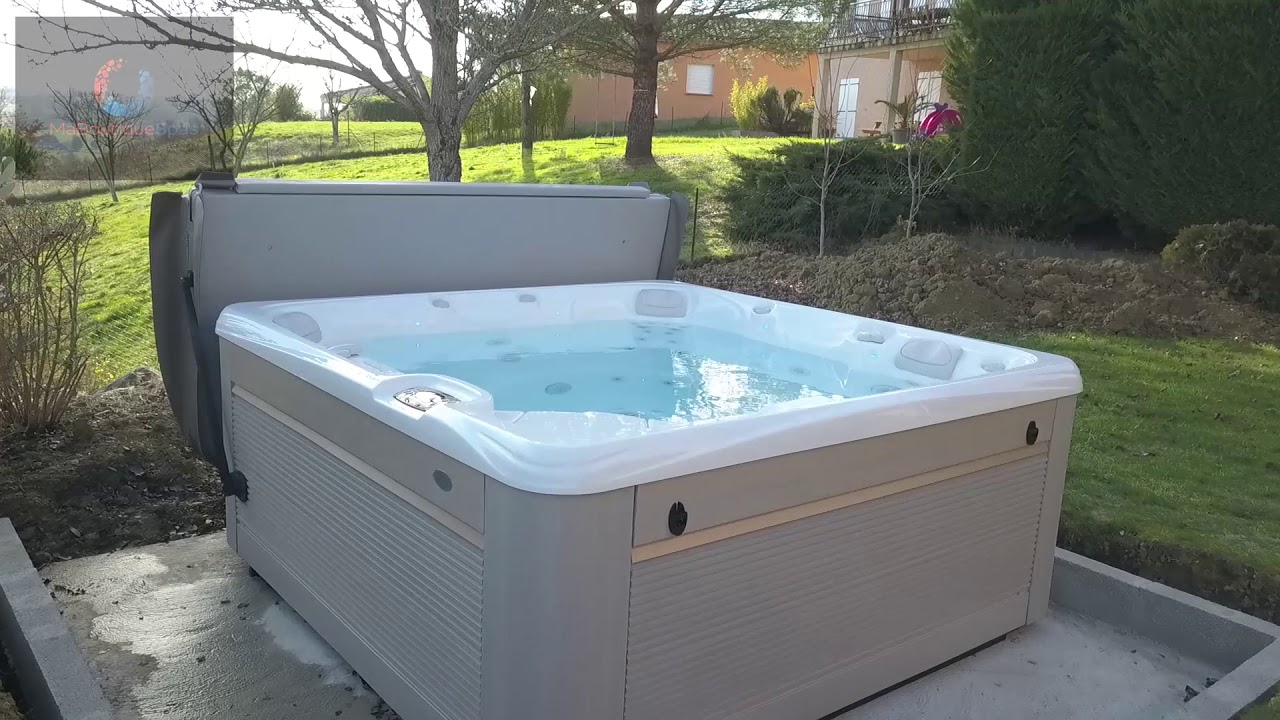 Installation d'un Spa Caldera Spas par MaBoutiqueSpas en Occitanie