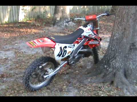 cr250 pipe