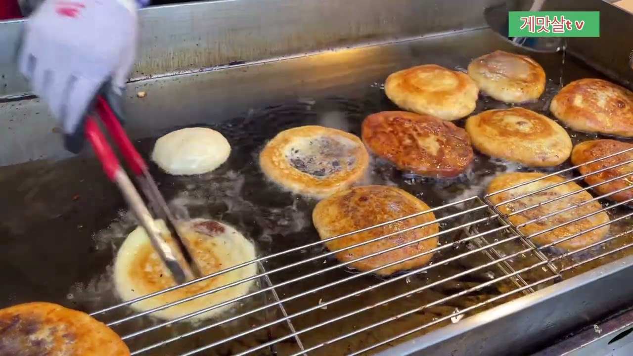 이영자도 반한맛! 종로 광장시장 맛집 광장호떡 | Hotteok at Gwangjang market