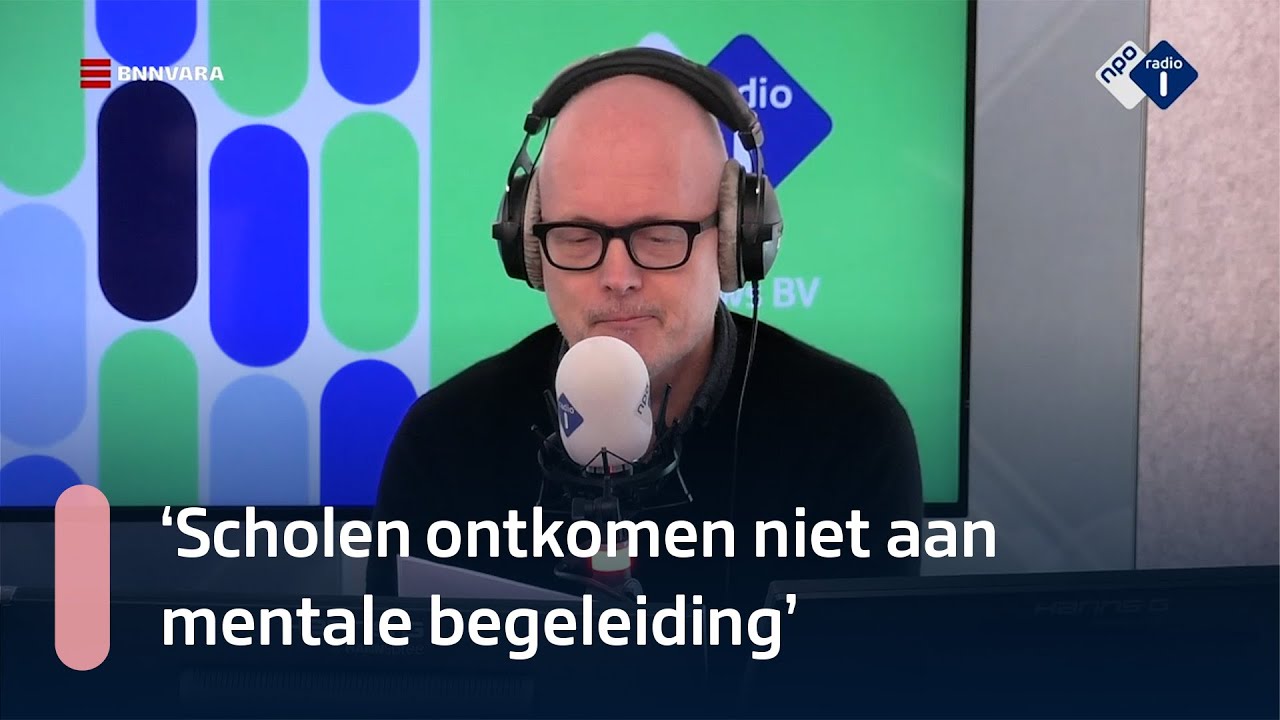 Kees van Amstel heeft het zwaar als docent | NPO Radio 1