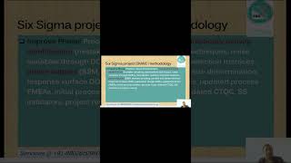 Improve Phase #sixsigma #iso13053 #dmaic #processimprovement #blackbelttraining #dfss