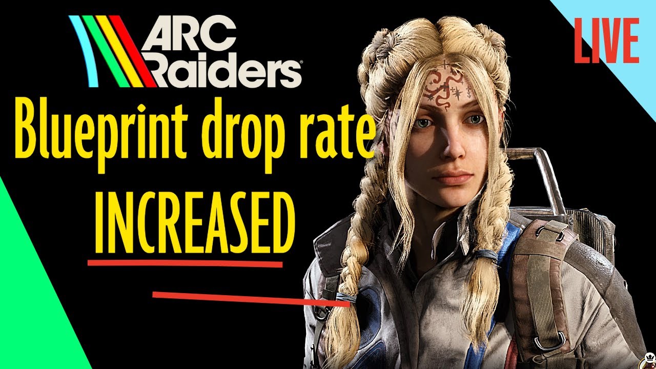 New Update in Arc Raiders Increased Blueprints!