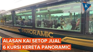 Sehari Beroperasi KAI Setop Jual 6 Kursi di Kereta Panoramic, Kenapa? screenshot 4