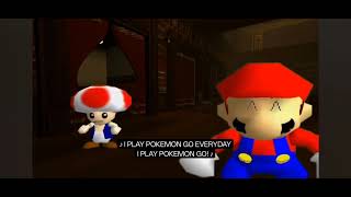 Donald duck sfx donald's snow fight huey Dewey Louie save sennmodnar deluxe mario sings pokemon go!