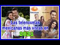 Estas son las telenovelas de televisa que arrasaron con el rating en el 2021  cosmonovelas tv
