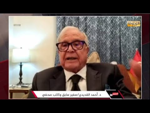 أحمد القديدي بوعسكر مخرج مسرحية من تأليف قيس سعيد والمهزلة اقتربت من النهاية