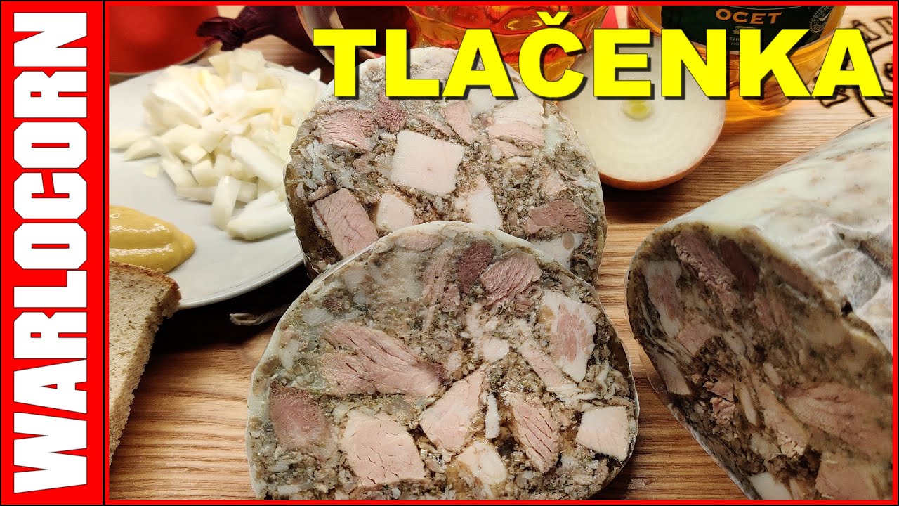 Tlačenka - rodinná receptura starší 100 let!