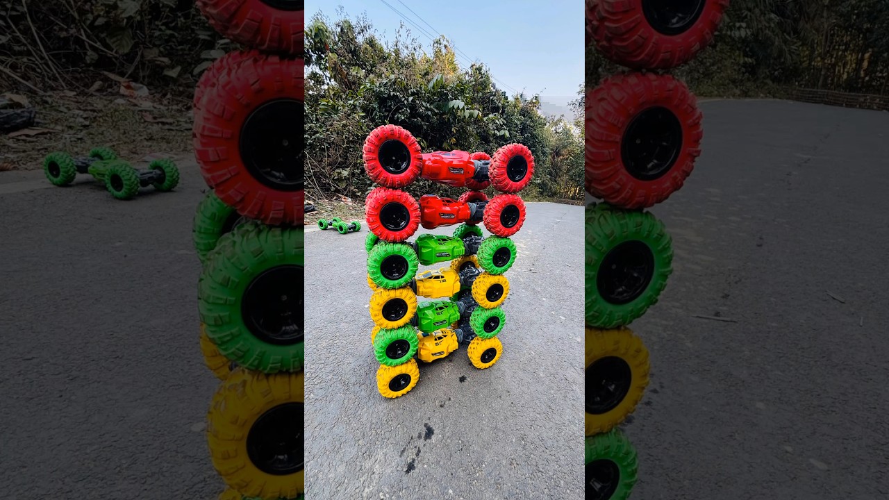 Вау, 6️⃣ желтая радиоуправляемая машинка Moka, просто красавица😱