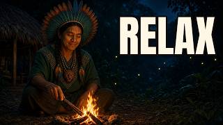 🔥 RELAX Music by the Fire | Ember Dusk Organic House for Evening Wind-Down | Pajé Sessions #09 Update