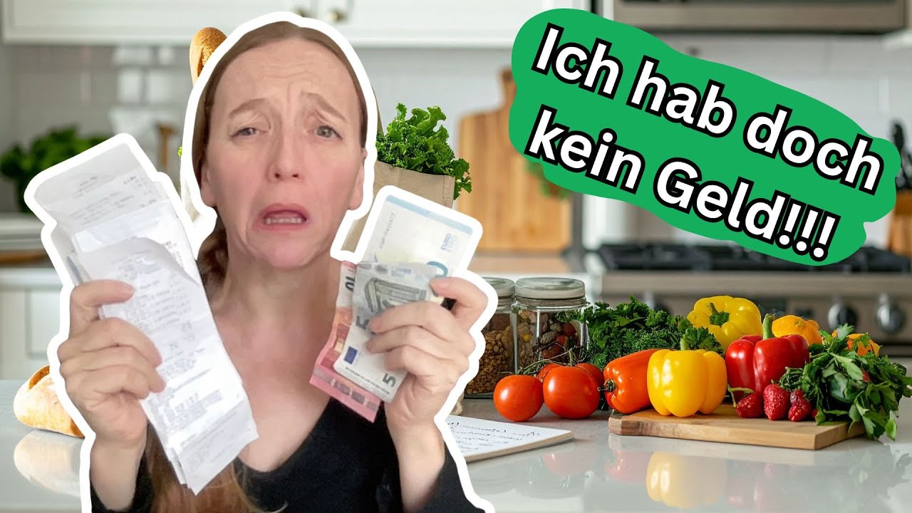 SPAREN als ALLEINERZIEHENDE: 30,01€ für Lebensmittel (MAMA und KIND)