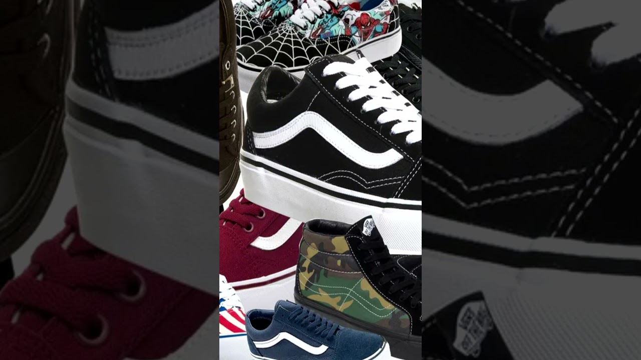 La ZAPATILLA m&aacute;s IC&Oacute;NICA: Vans Old Skool