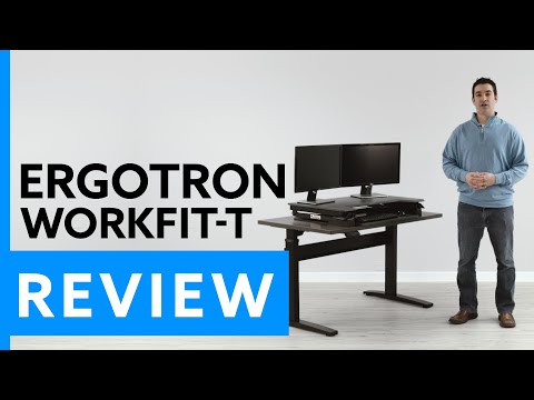 Ergotron WorkFit-T Stand Up Desk Converter (리뷰 / 평가 / 가격)