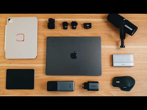 El ecosistema que uso alrededor de mi MacBook