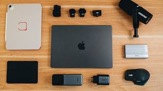 El ecosistema que uso alrededor de mi MacBook
