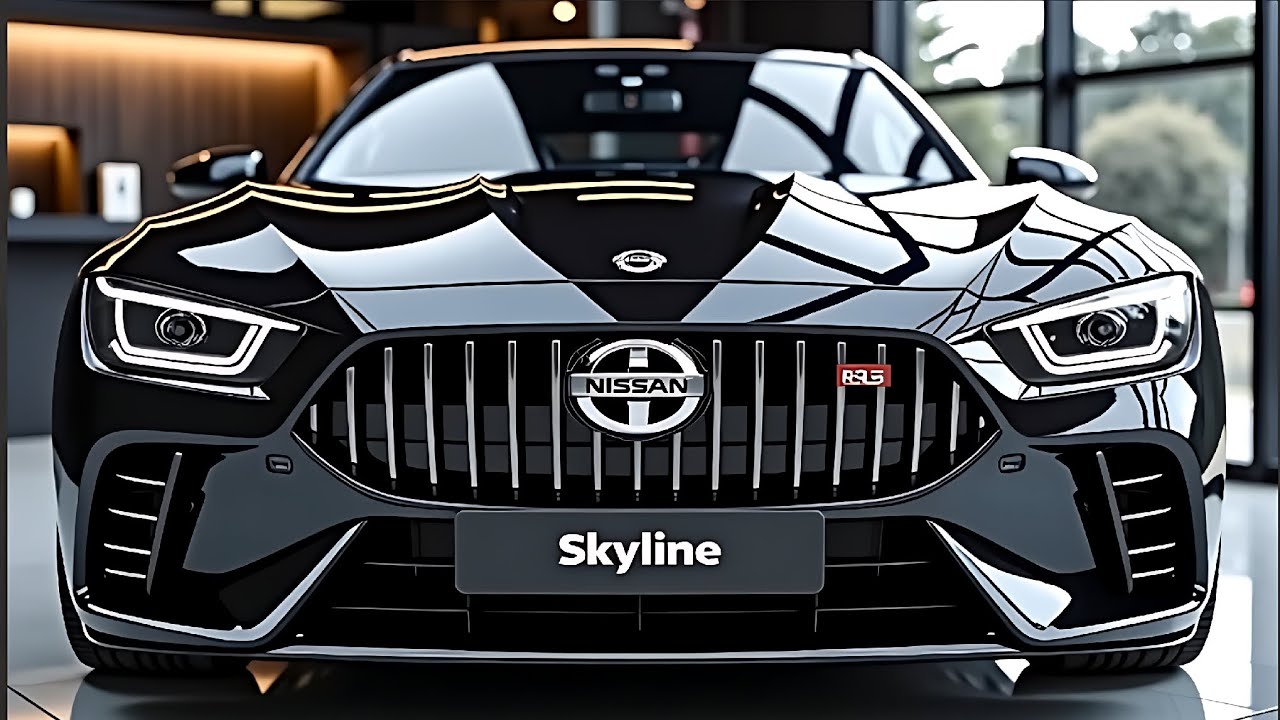 2026年新型スカイライン爆誕🔥 日産が放つ究極スポーツセダン！衝撃の