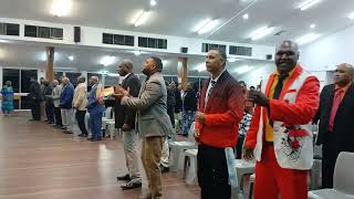 No No No, There's No Stopping for us. Composer .  Rev. D. Reuben 