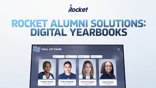 Rocket Alumni Solutions: Digital Yearbooks