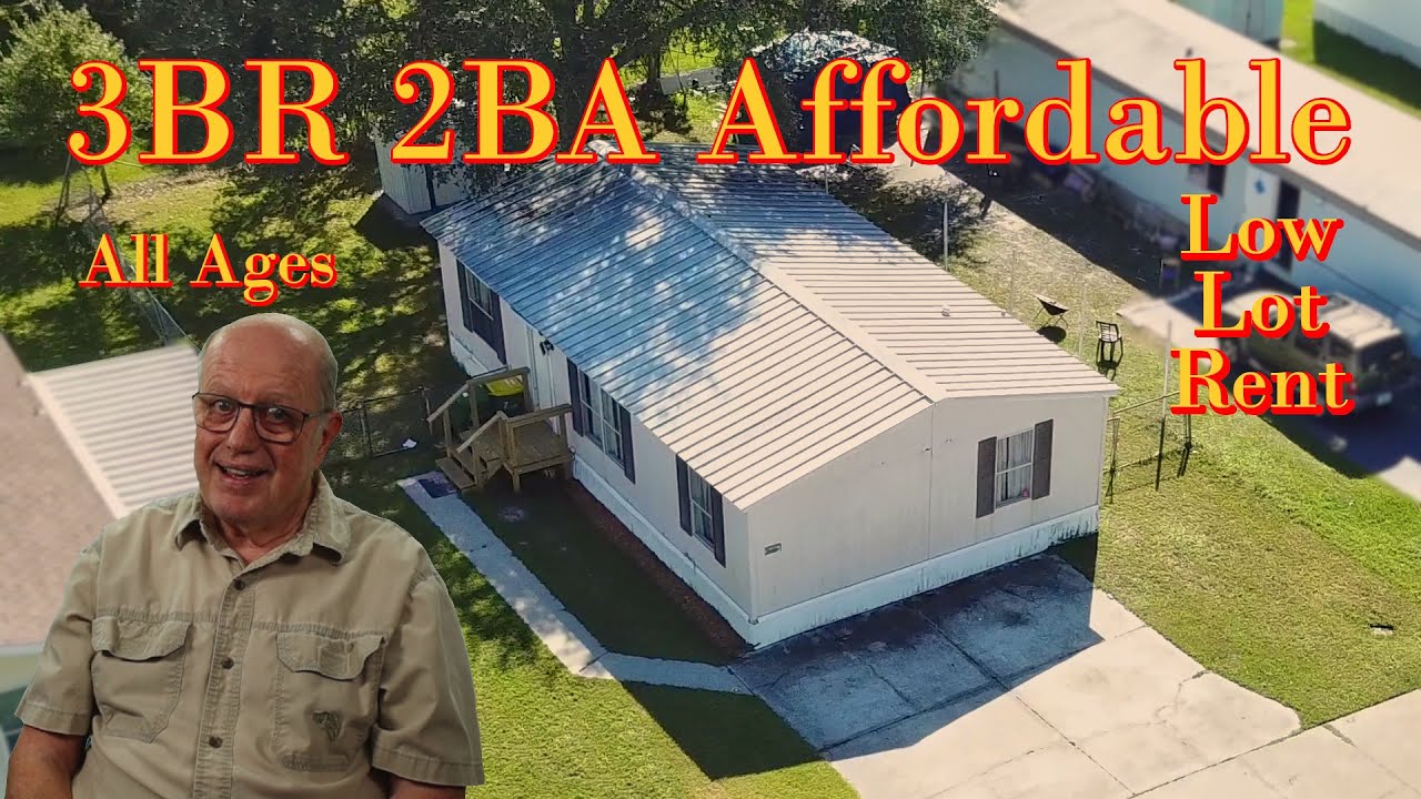 Florida Mobile Homes for Sale – All Ages Bargain – Cheap Mobile Homes ...