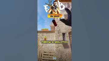 How to Retake A Site on Inferno Like a Pro! #CS2 #CS2Shorts #CS2Guide #Inferno #CS2Grenades