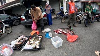 Sungai Kenong Masih Memberikan Rezeki Walau Pun Air Sungai Naik Mengejut