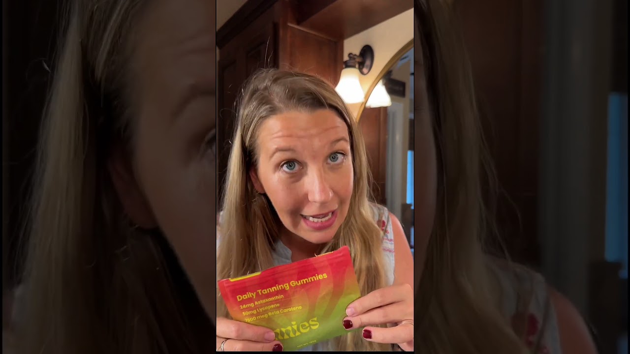 Glow Up: Bronzed Beauty with Sunless Tanning Gummies 